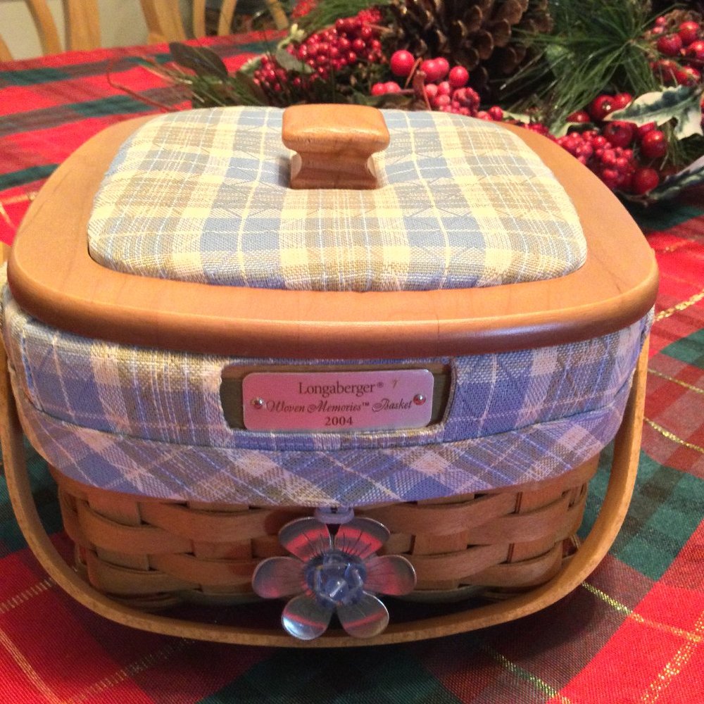 Longaberger Women Memories Basket 2004